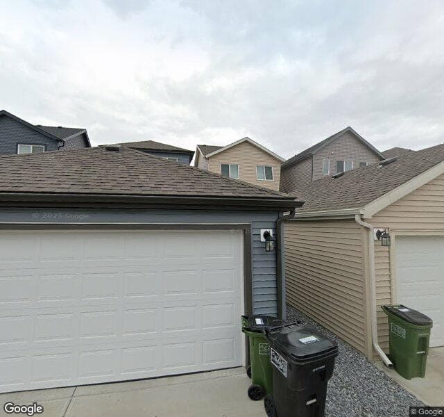 Street view of 4235 Chichak Close SW, Edmonton