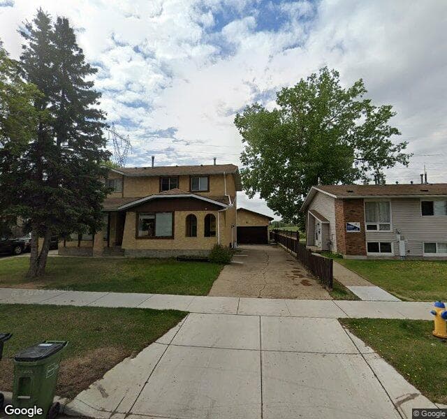 Street view of 10325 164 Avenue NW, Edmonton