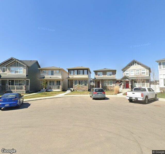 Street view of 2628 200 Street NW, Edmonton