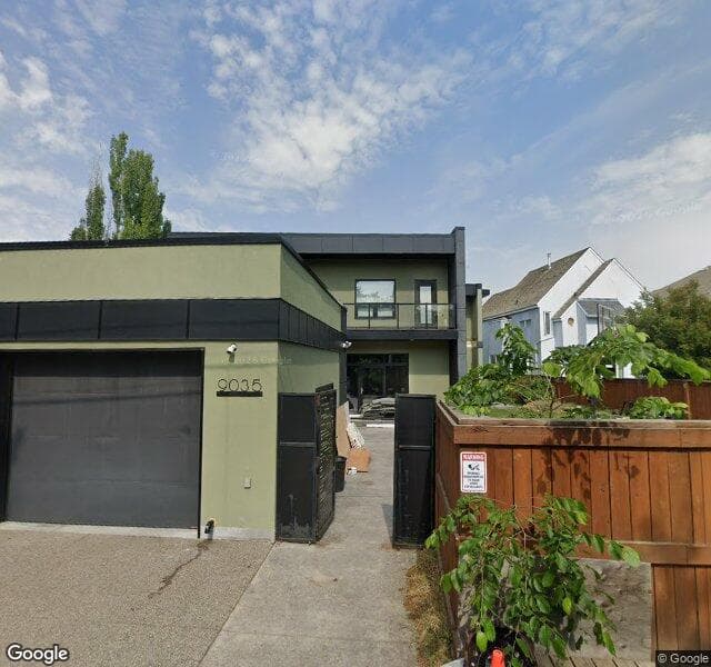 Street view of 9035 Saskatchewan Drive NW, Edmonton