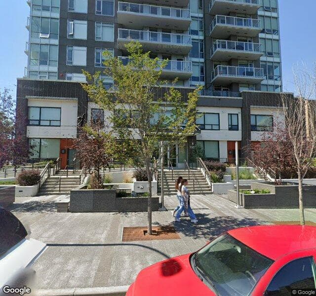 Street view of 1505-1501 6 Street SW, Calgary