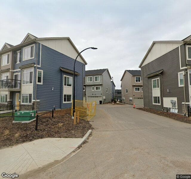 Street view of 6218 Cartmell Court SW, Edmonton