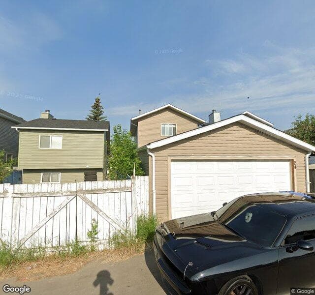 Street view of 24 Martindale Drive NE, Calgary