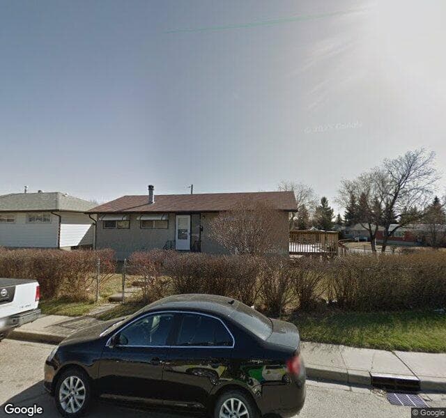 Street view of 4504 Greenview Drive NE, Calgary