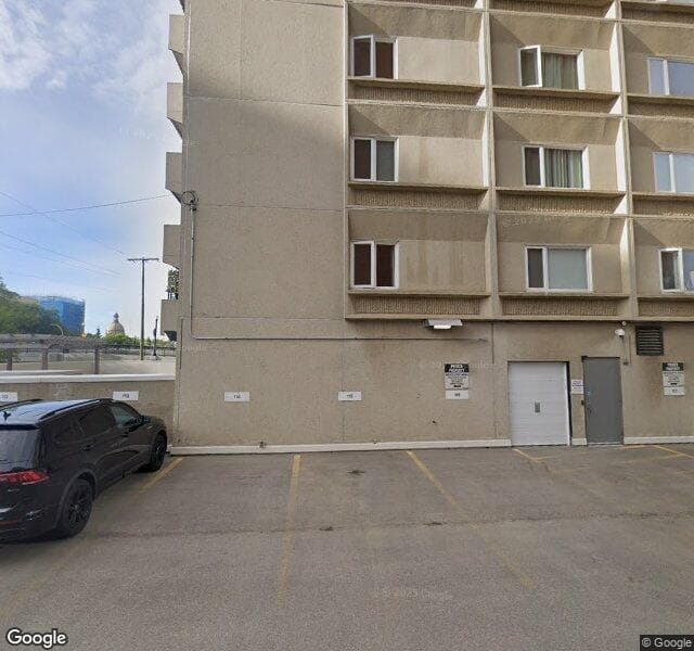 Street view of 504-9909 110 Street NW, Edmonton