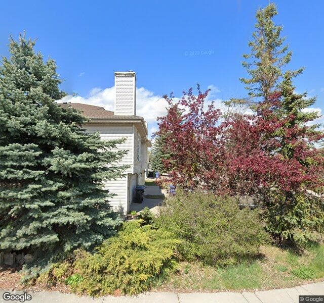 Street view of 162 Millbank Hill SW, Calgary