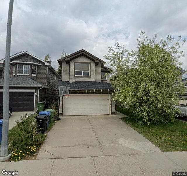 Street view of 2020 Bridlemeadows Manor SW, Calgary