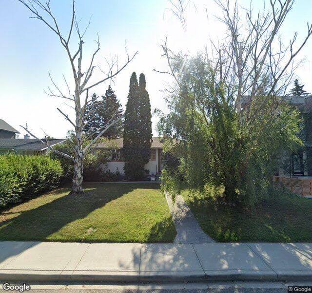 Street view of 4316 17 Street SW, Calgary