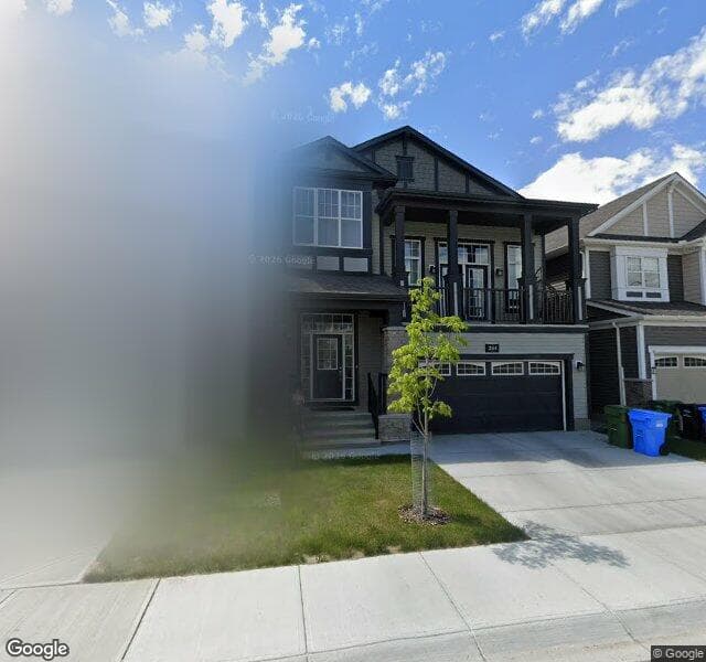 Street view of 244 Carrington Crescent NW, Calgary