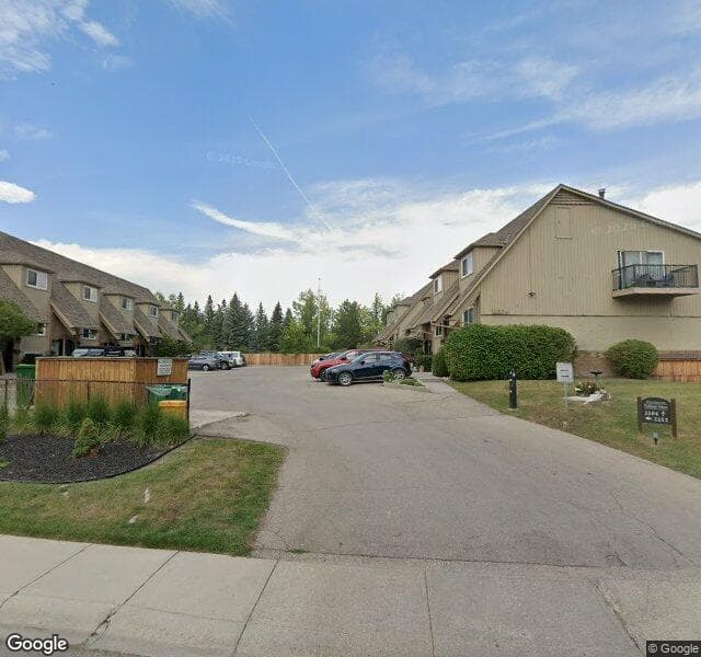 Street view of 12-2204 Paliswood Road SW, Calgary