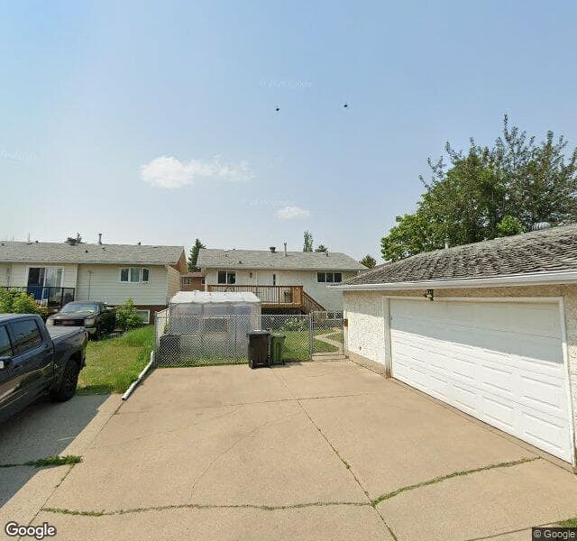 Street view of 2027 38 Street NW, Edmonton