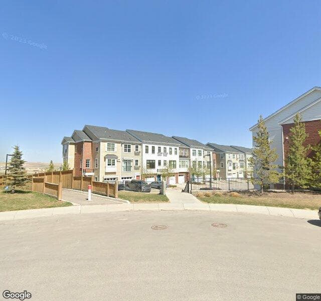 Street view of 515 Nolanfield Villas NW, Calgary
