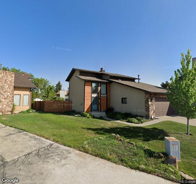 Street view of 640 Warwick Road NW, Edmonton