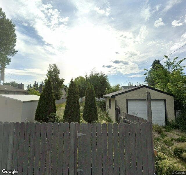 Street view of 9416 153 Street NW, Edmonton