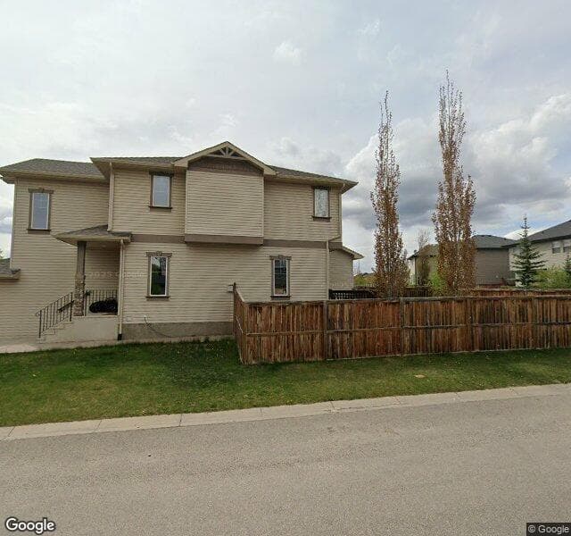 Street view of 23 Royal Oak Terrace NW, Calgary
