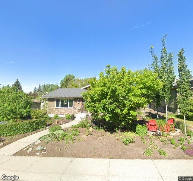 Street view of 4903 Carney Road NW, Calgary