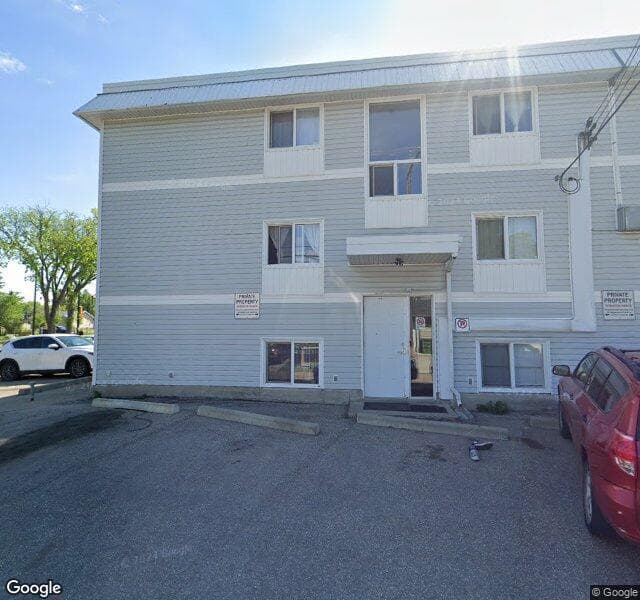 Street view of 306-11340 124 Street NW, Edmonton