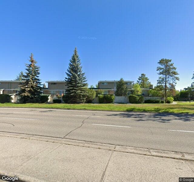 Street view of 11010 Bonaventure Drive SE, Calgary
