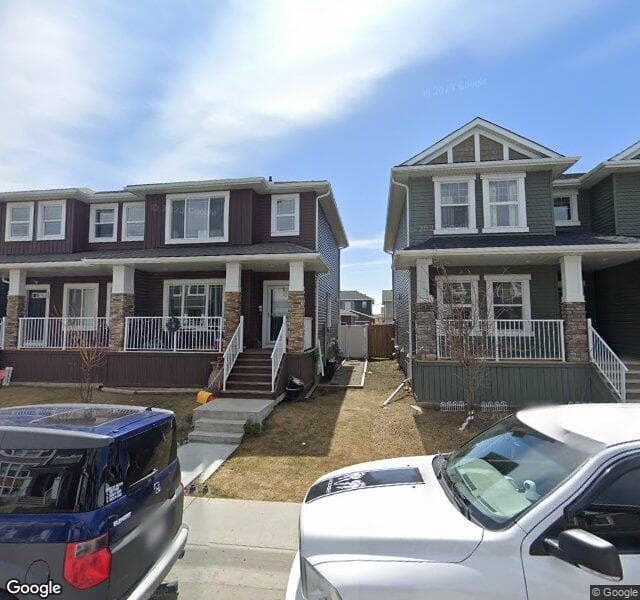 Street view of 29 Redstone Common NE, Calgary