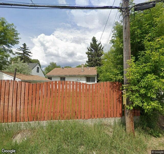 Street view of 13003 Sherbrooke Avenue NW, Edmonton