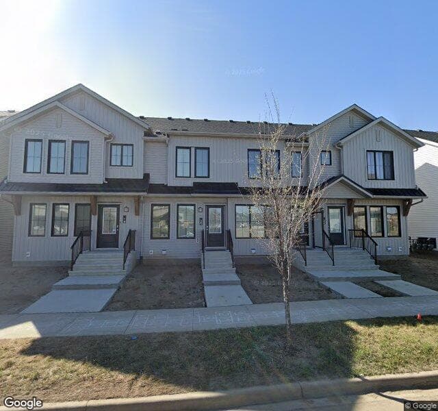 Street view of 68-525 Secord Boulevard NW, Edmonton