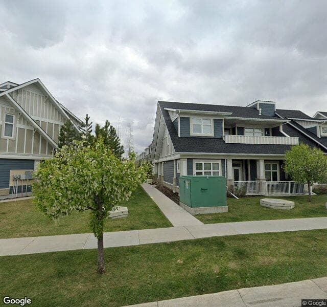 Street view of 197 Silverado Plains Park SW, Calgary