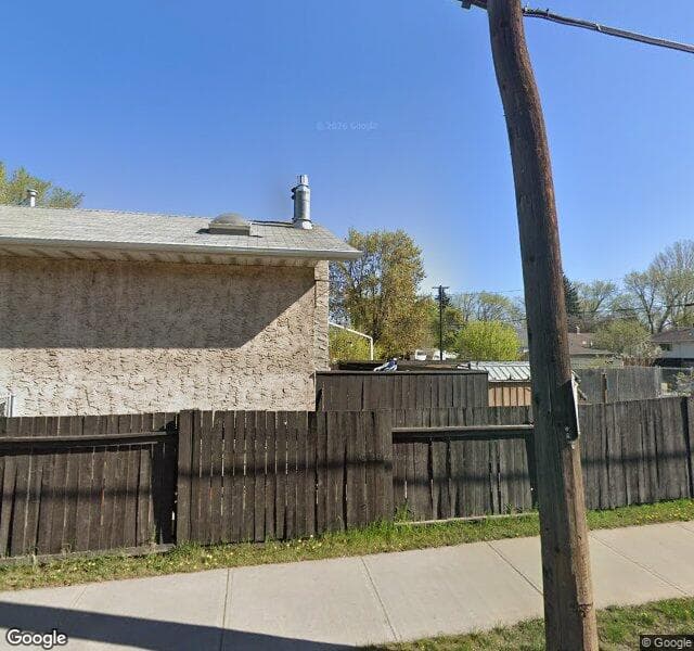 Street view of 12703 122 Street NW, Edmonton