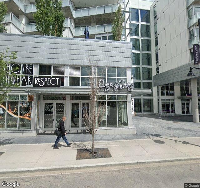 Street view of 307-1020 9 Avenue SE, Calgary