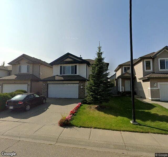 Street view of 543 Geissinger Loop NW, Edmonton