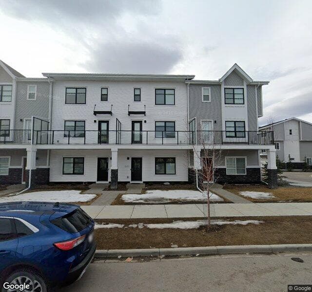 Street view of 693 Savanna Boulevard NE, Calgary