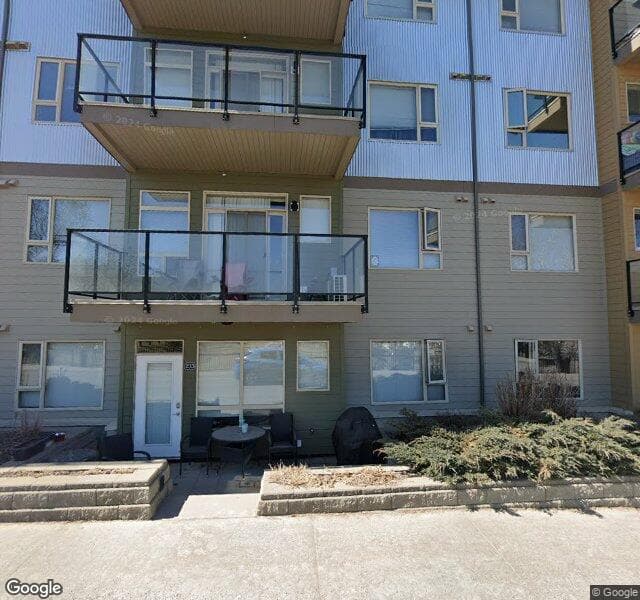 Street view of 4303 1 Street NE, Calgary