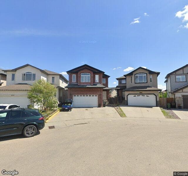 Street view of 16609 58A Street NW, Edmonton