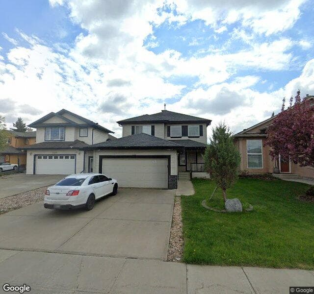 Street view of 10621 175A Avenue NW, Edmonton