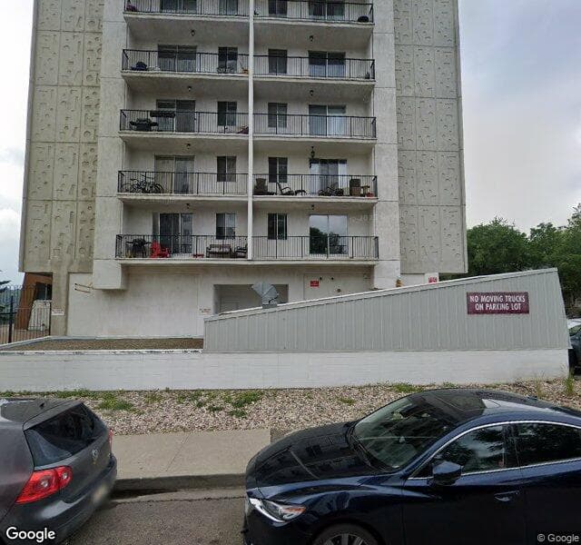 Street view of 9835-1806 113 Street, Edmonton