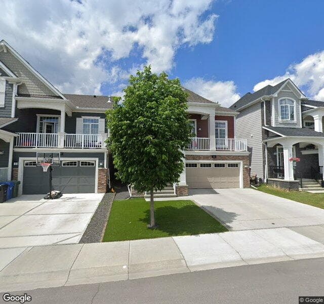 Street view of 69 Yorkville Green SW, Calgary