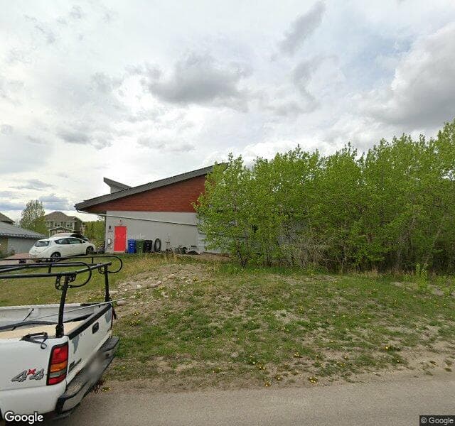 Street view of 105 Rockhaven Green NW, Calgary
