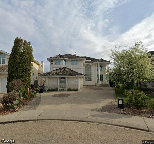Street view of 138 Twin Brooks Cove Cv, Edmonton