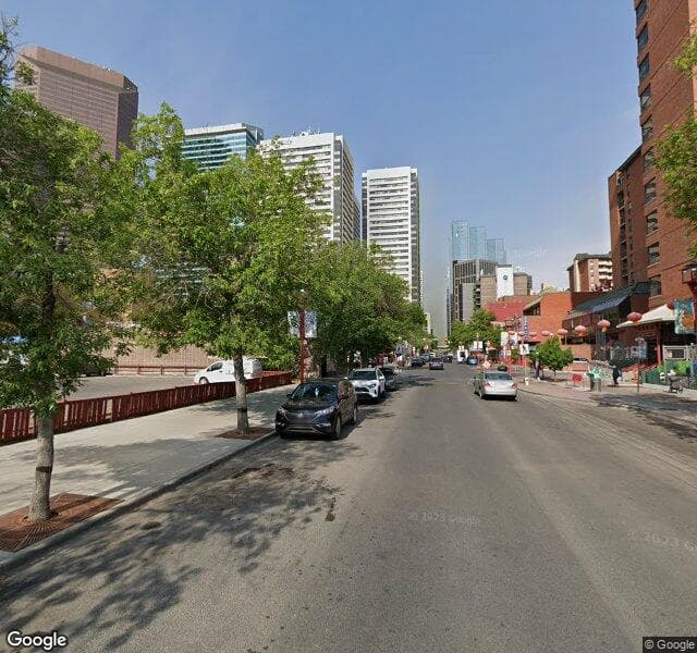 Street view of 132 3 Avenue SE, Calgary