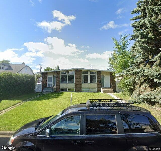 Street view of 8123 8125 83 Avenue NW, Edmonton