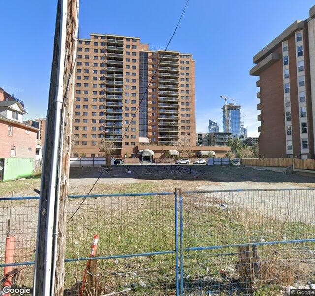 Street view of 1807-1319 14 Avenue SW, Calgary