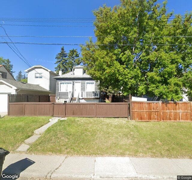 Street view of 3807 1 Street NE, Calgary