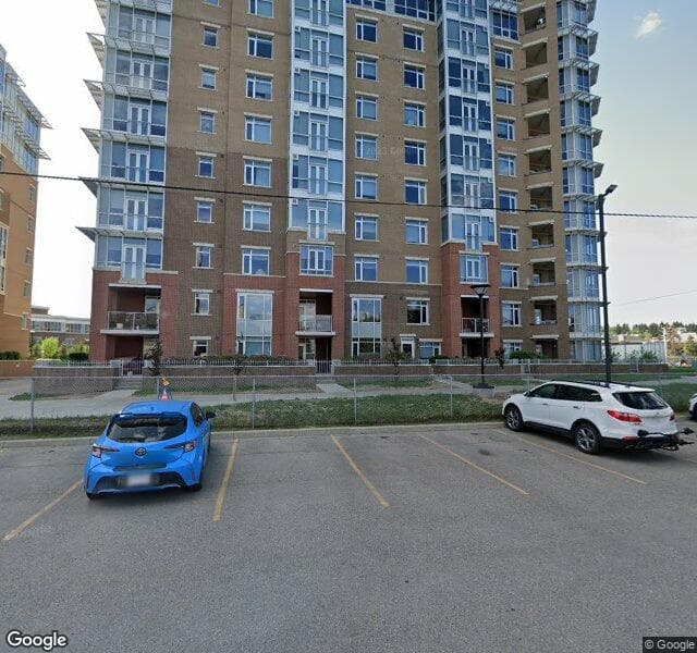 Street view of 408-32 Varsity Estates Circle NW, Calgary