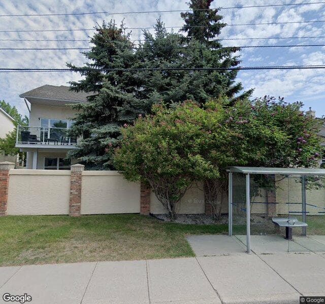 Street view of 328 Prominence Heights SW, Calgary