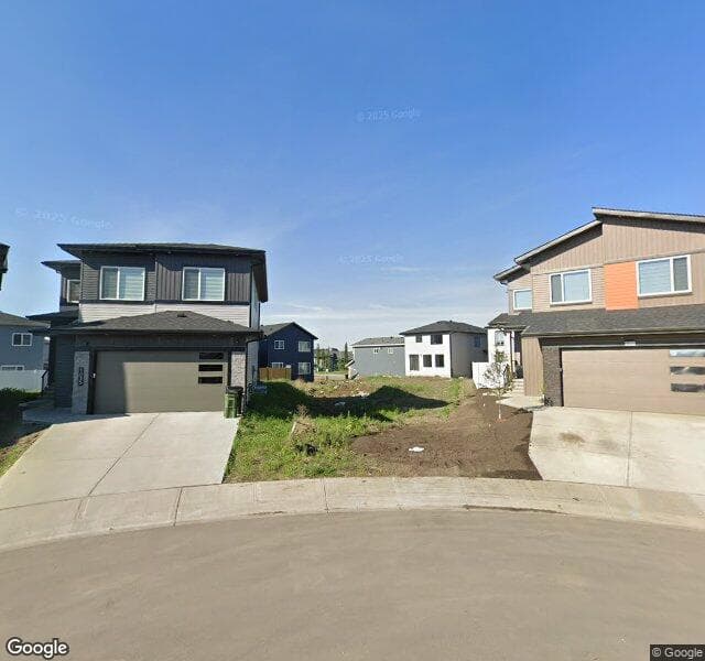 Street view of 1039 151 Avenue NW, Edmonton