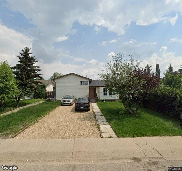 Street view of 2045 46 Street NW, Edmonton