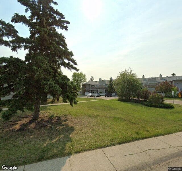 Street view of 10-2703 79 Street NW, Edmonton