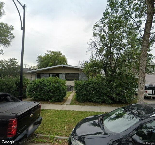 Street view of 11043 / 11045 131 Street NW, Edmonton