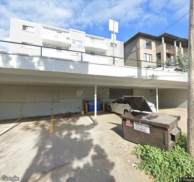 Street view of 10-1815 26 Avenue SW, Calgary