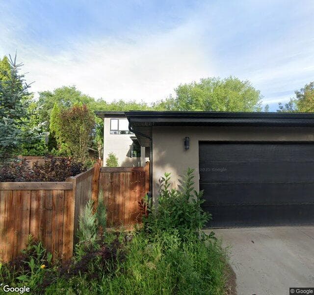 Street view of 9235 148 Street NW, Edmonton