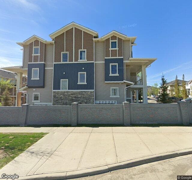 Street view of 1205-250 Sage Valley Road NW, Calgary
